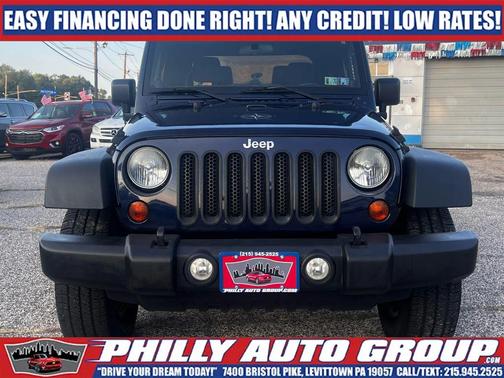2013 Jeep Wrangler Sport