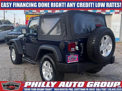 2013 Jeep Wrangler Sport