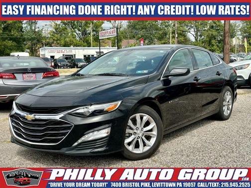 Black 2021 Chevrolet Malibu LT