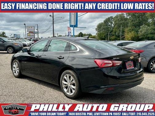 Black 2021 Chevrolet Malibu LT