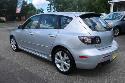 Sunlight Silver Metallic 2007 Mazda Mazda3 s Touring