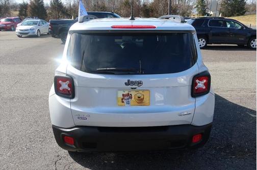 2015 Jeep Renegade Latitude