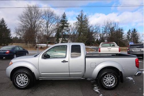 2016 Nissan Frontier SV