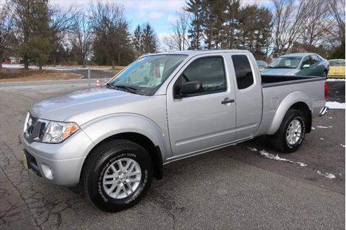 2016 Nissan Frontier SV