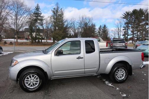 2016 Nissan Frontier SV