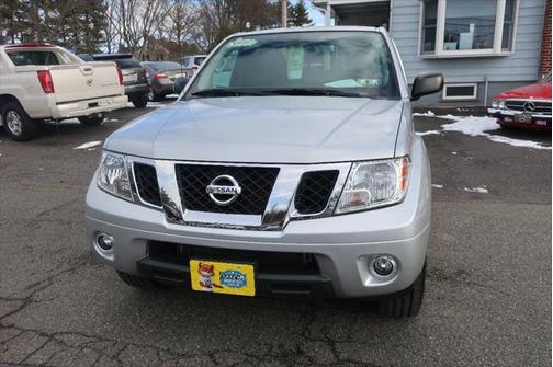 2016 Nissan Frontier SV