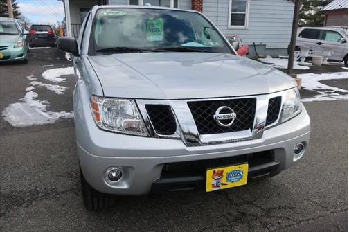 2016 Nissan Frontier SV