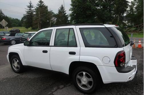 2007 Chevrolet Trailblazer LS