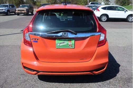 2018 Honda Fit EX