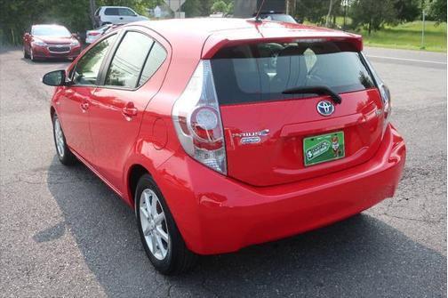 2012 Toyota Prius c One