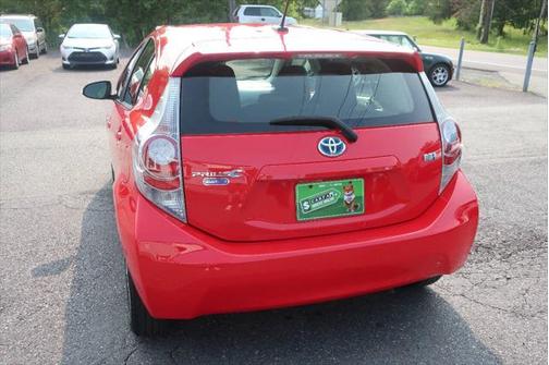 2012 Toyota Prius c One