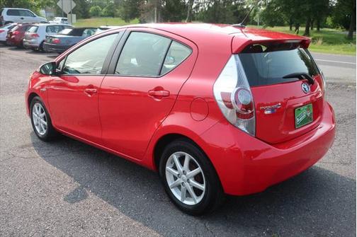 2012 Toyota Prius c One