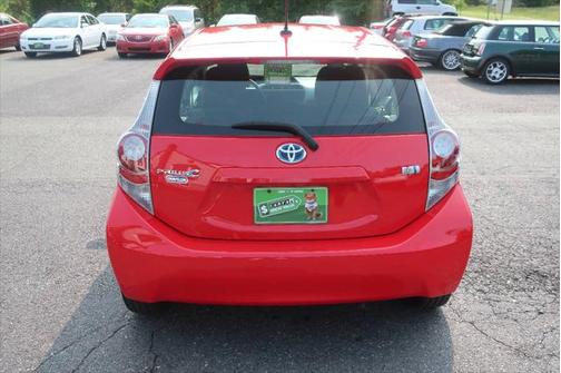 2012 Toyota Prius c One