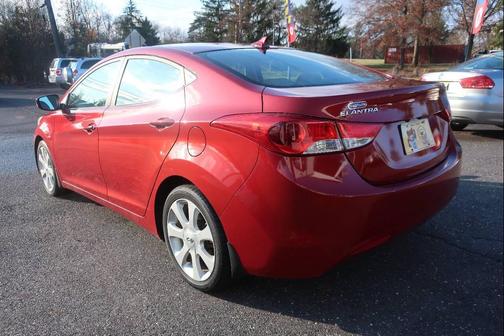 2013 Hyundai ELANTRA Limited