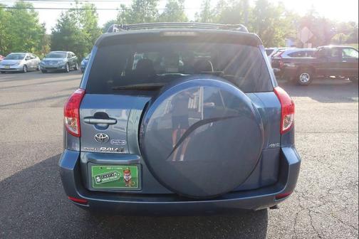 Blue 2007 Toyota RAV4 Limited