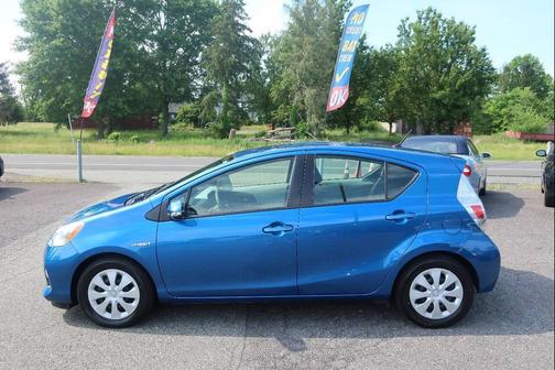 Blue Streak Metallic 2012 Toyota Prius c One