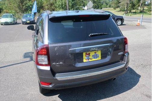 2016 Jeep Compass High Altitude