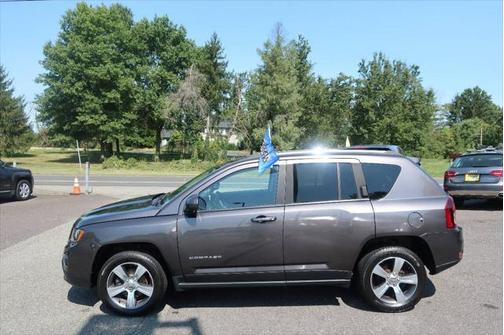 2016 Jeep Compass High Altitude