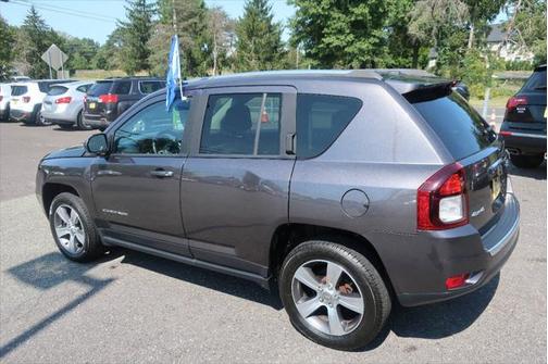 2016 Jeep Compass High Altitude