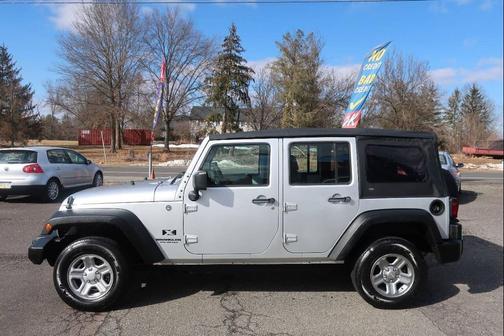 2009 Jeep Wrangler Unlimited X