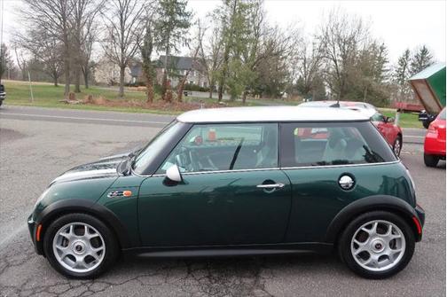 2005 MINI Cooper S Base