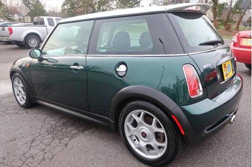 2005 MINI Cooper S Base