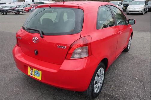 2008 Toyota Yaris Base