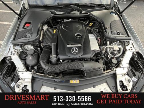 2017 Mercedes-Benz E-Class E 300 4MATIC Sedan 4D