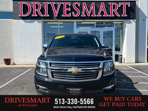 Black 2016 Chevrolet Suburban LTZ