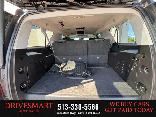 Black 2016 Chevrolet Suburban LTZ