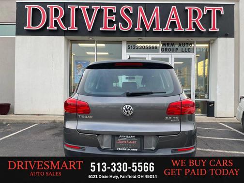 2014 Volkswagen Tiguan 2.0T S 4MOTION