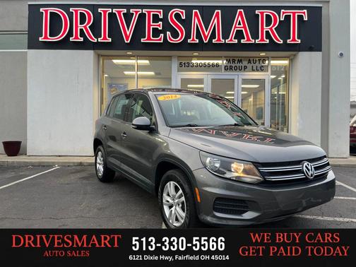 2014 Volkswagen Tiguan 2.0T S 4MOTION