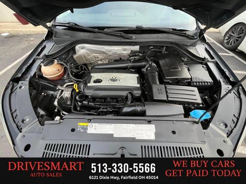 2014 Volkswagen Tiguan 2.0T S 4MOTION