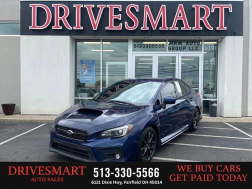 Blue 2019 Subaru WRX Limited