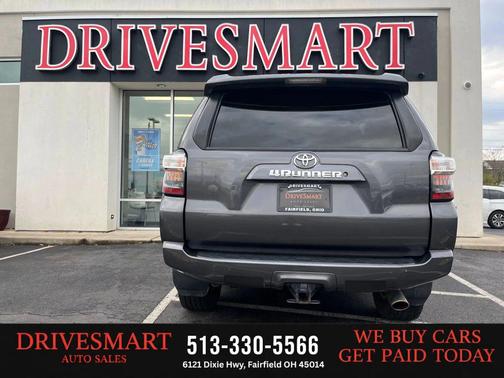 2016 Toyota 4Runner SR5 Sport Utility 4D