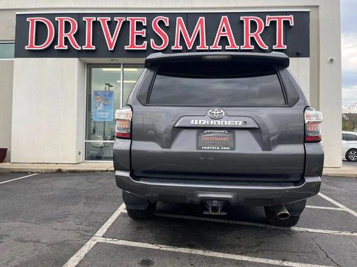 2016 Toyota 4Runner SR5 Sport Utility 4D