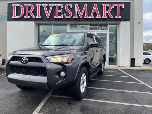 2016 Toyota 4Runner SR5 Sport Utility 4D