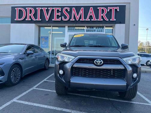 2016 Toyota 4Runner SR5 Sport Utility 4D