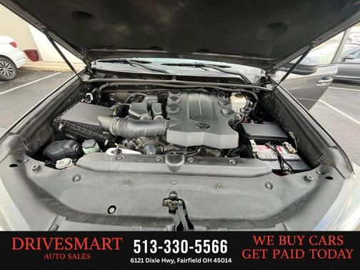 2016 Toyota 4Runner SR5 Sport Utility 4D