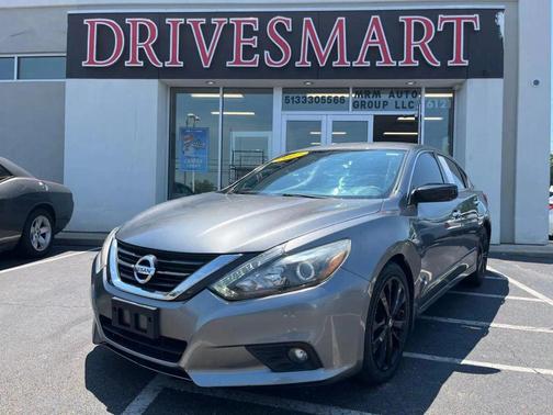 2017 Nissan Altima 2.5 SR