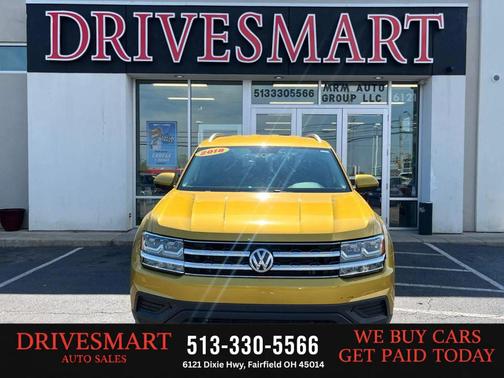 2018 Volkswagen Atlas 3.6L S