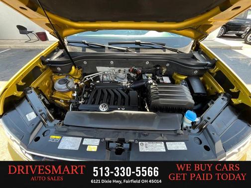 2018 Volkswagen Atlas 3.6L S