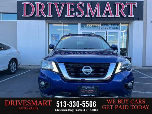 2018 Nissan Pathfinder Platinum