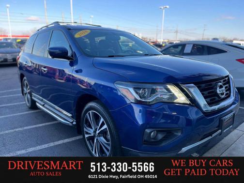 2018 Nissan Pathfinder Platinum