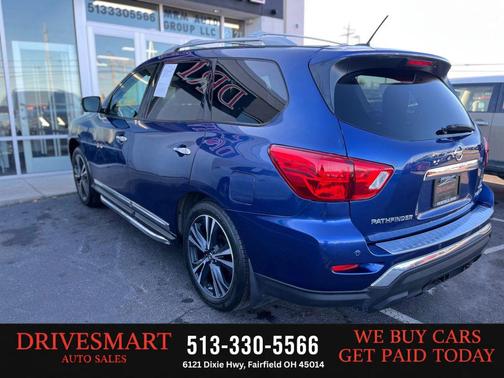 2018 Nissan Pathfinder Platinum
