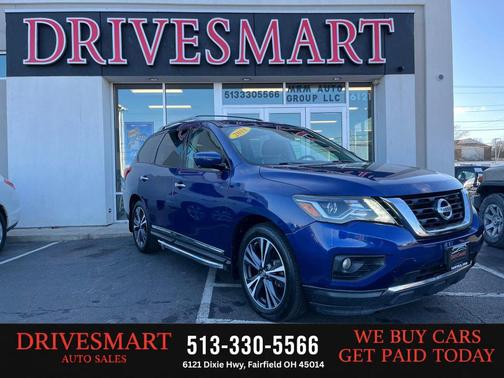2018 Nissan Pathfinder Platinum