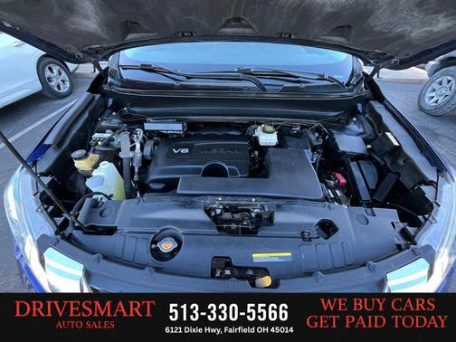 2018 Nissan Pathfinder Platinum