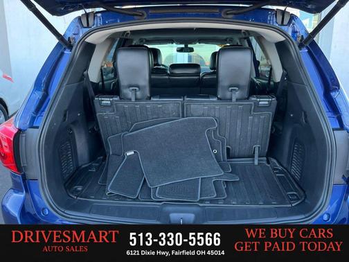 2018 Nissan Pathfinder Platinum