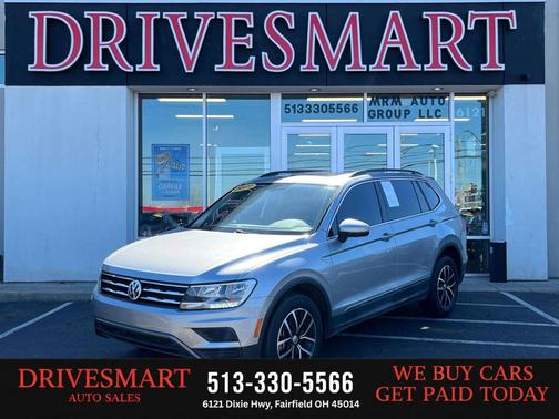 2021 Volkswagen Tiguan 2.0T SE R-Line Black