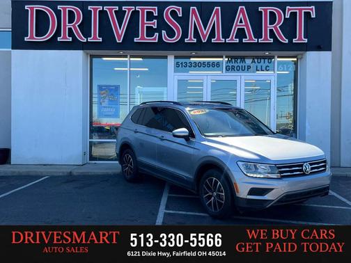 2021 Volkswagen Tiguan 2.0T SE R-Line Black